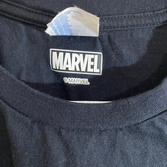 Marvel Blank Panther Graphic T-Shirt Size Large - Picture 3 of 4